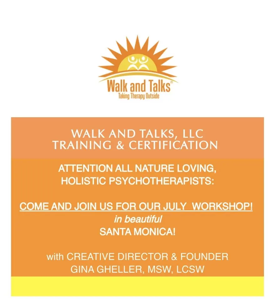 Walk & Talks, LLC Certification Training