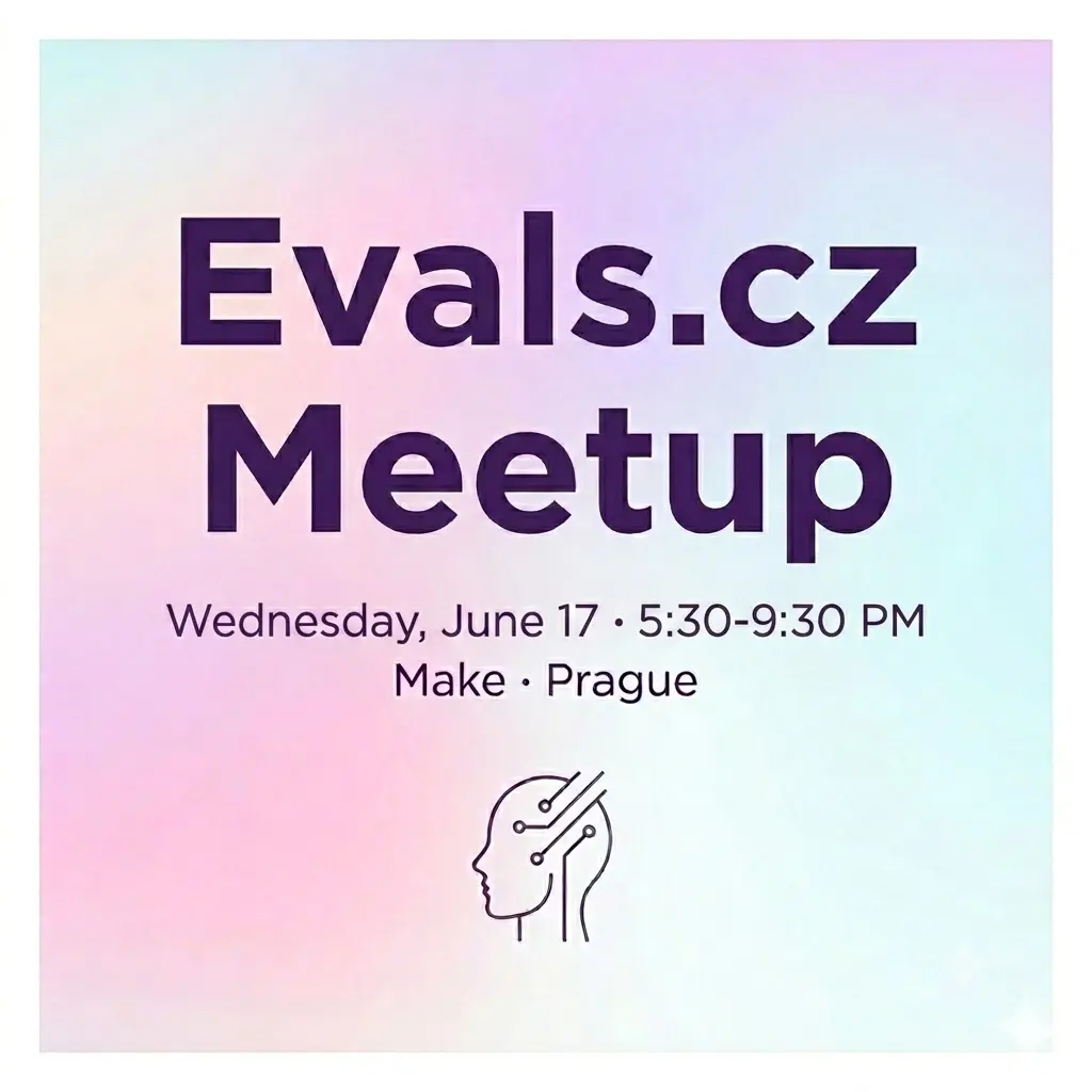 Třetí Evals.cz meetup