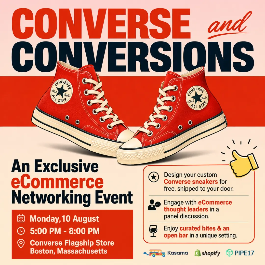 Converse and Conversions - Create a free pair of custom Converse!