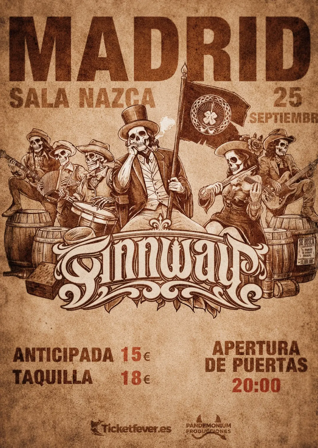 FINNWAY EN MADRID (SALA NAZCA)