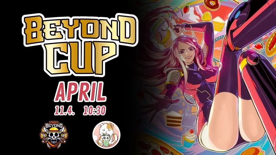 BEYOND CUP - April