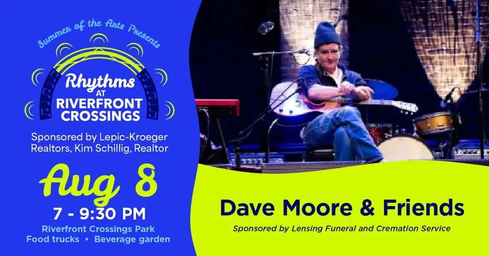 Rhythms at Riverfront Crossings: Dave Moore & Friends
