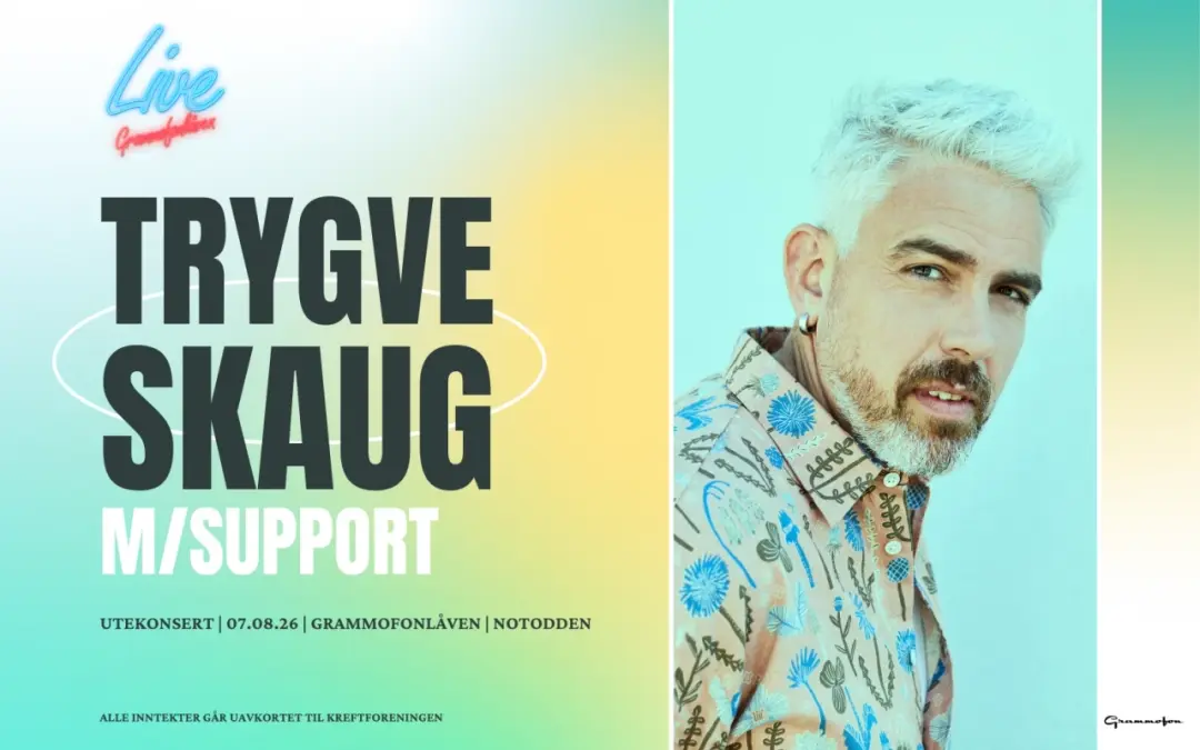 Utekonsert med Trygve Skaug m/support