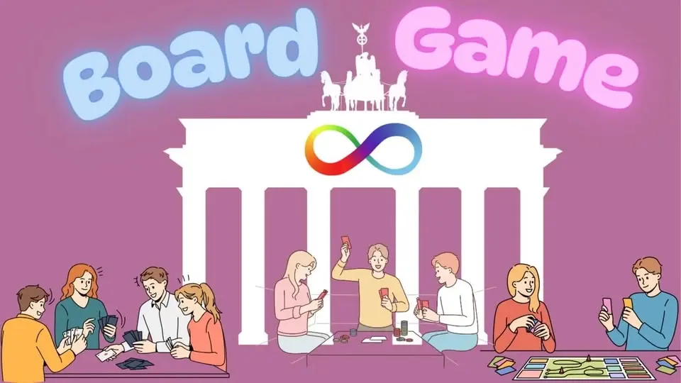 Berlin Neurodivergent Community: Board Game & Card Game Meet-Up