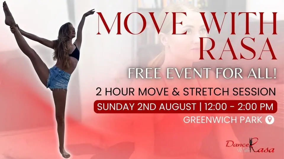 Move With Rasa - FREE Move & Stretch Session For All