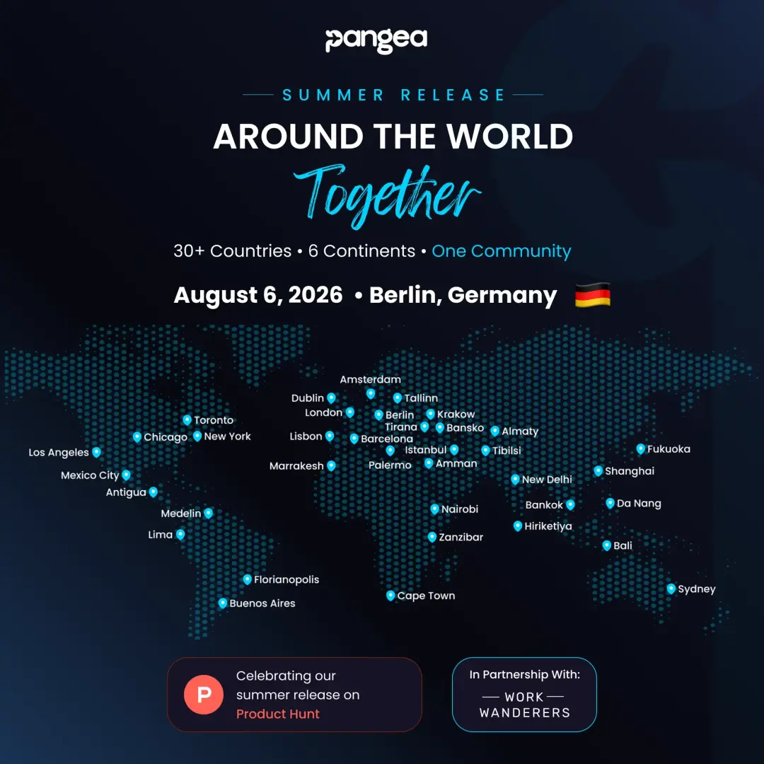 🇩🇪 Berlin (Germany) - Pangea Product Hunt Launch