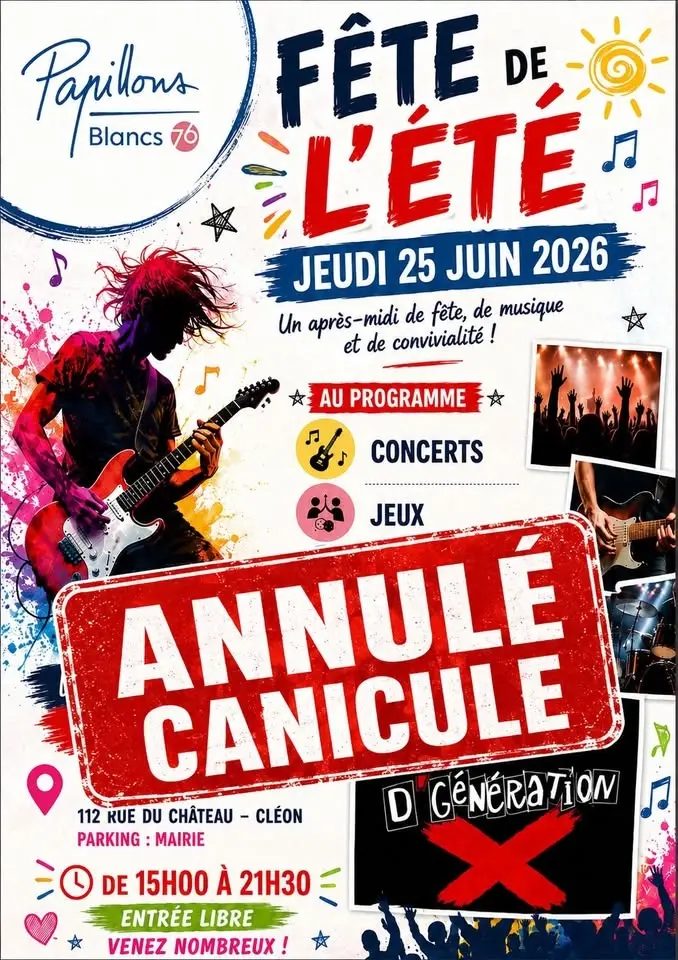 Fête de l'été