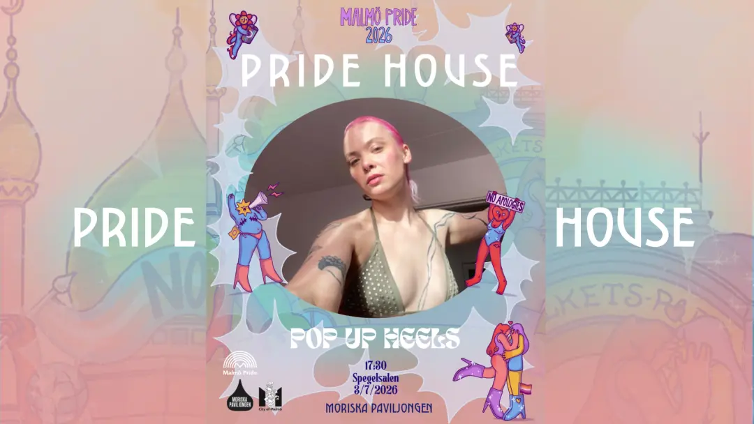 PRIDE HOUSE: Pop Up Heels Class with Yosofine aka Pink