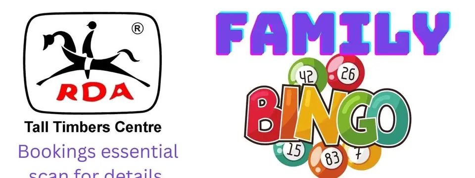 2026 FAMILY BINGO FUNDRAISER - BOOK NOW