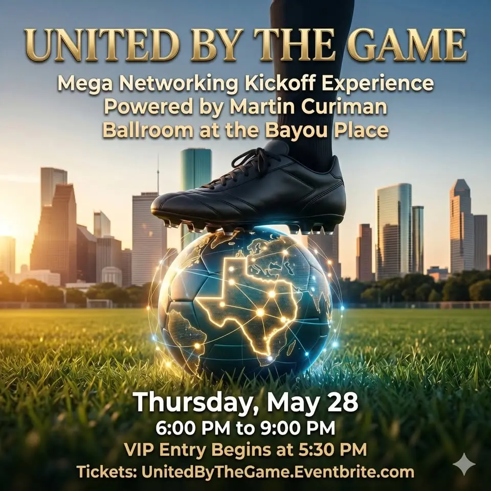 United by the Game ⚽️⚽️⚽️