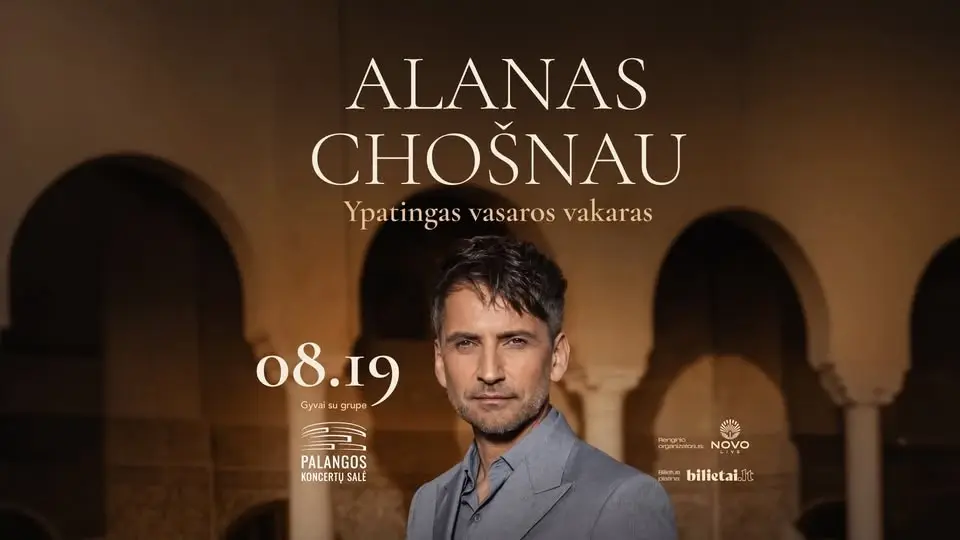 Alanas Chošnau | Ypatingas vasaros vakaras | Palanga