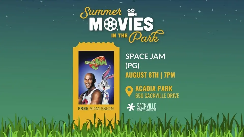 🎬 Summer Movie in the Park: Space Jam