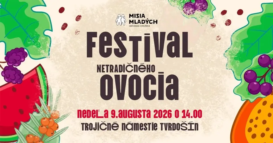Festival netradičného ovocia