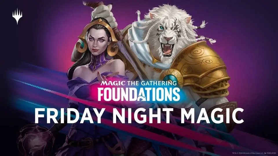 Friday Night Magic Commander! 