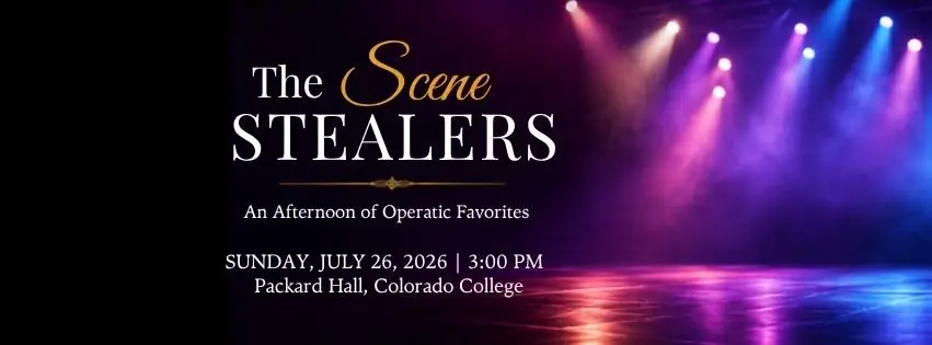 The Scene Stealers - Vocal Arts Fesitival 2026