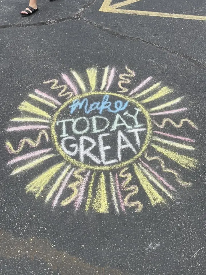 Chalk the Walk