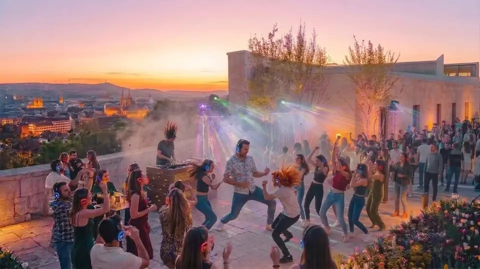 Silent Disco a Citadellán 🎧✨