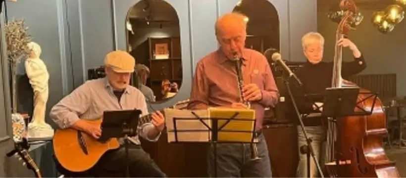 Jazz på Hellsten presenterar EMC – Elevator Music Company