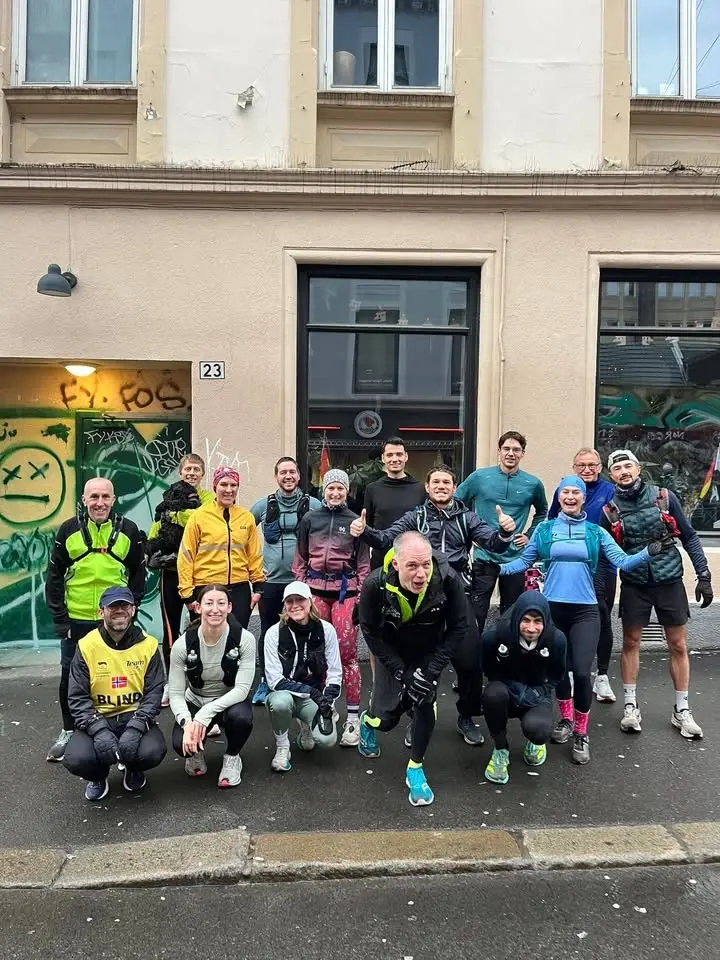 MRC Oslo: Long Run Sunday - 18-20 km (5:30 & 6:30 per km pace groups)