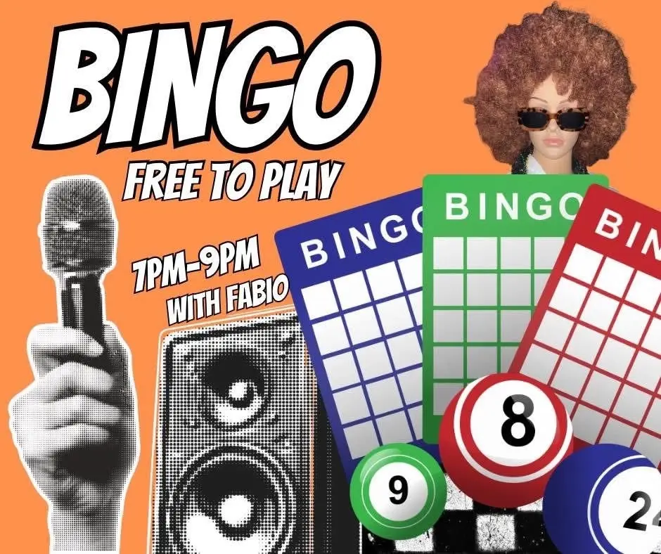 Bingo Night at Striking Sparrow 
