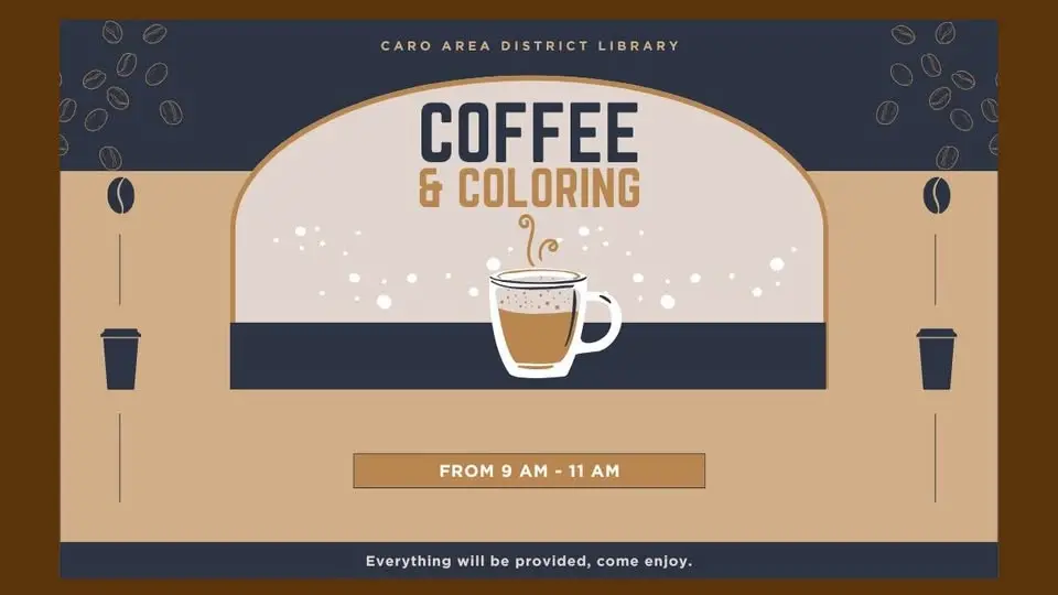 Coffee & Coloring