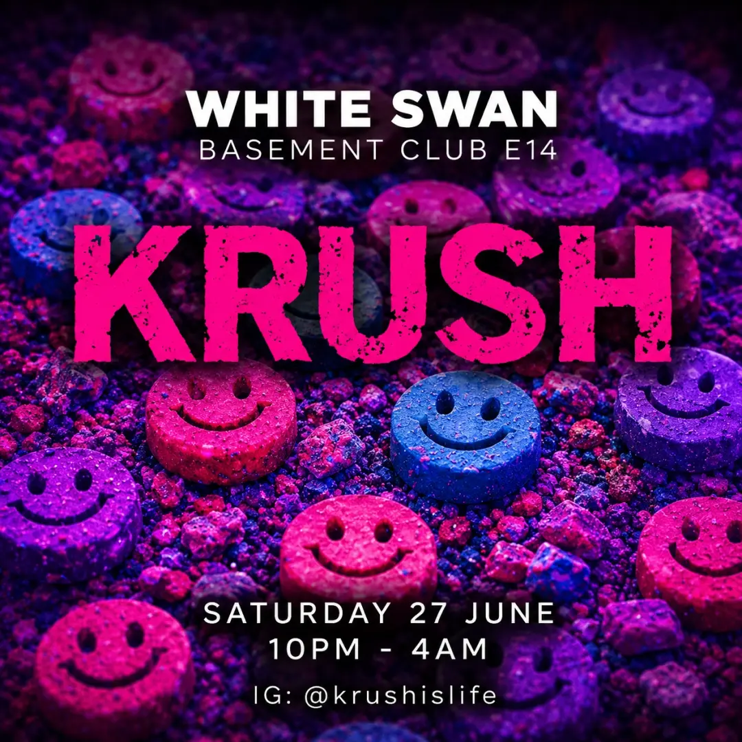 KRUSH + England vs Panama 