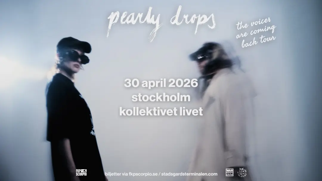Pearly Drops + Vau