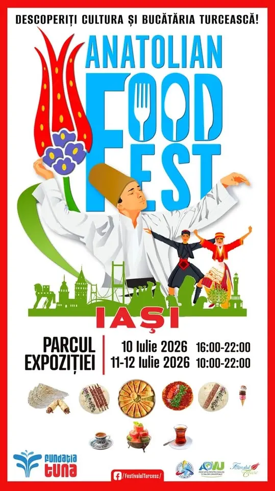 Anatolian Food Fest Iași