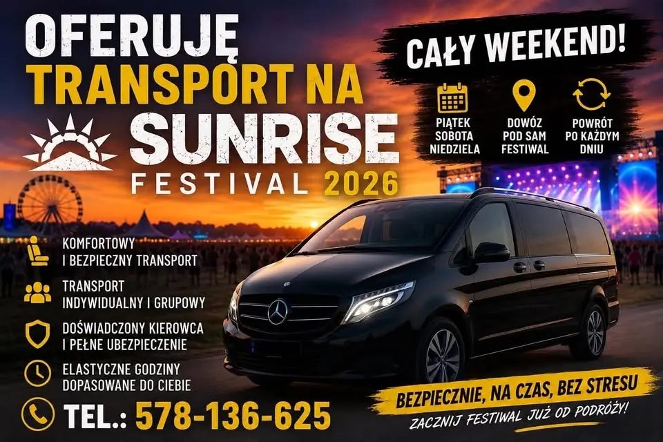 Transport Sunrise festival 2026 
