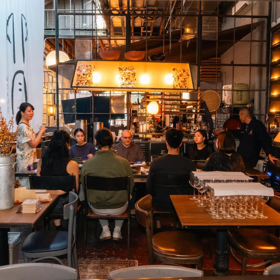 YOHAKU EXPERIENCE — Weekday Evening Edition, Ikebana × Sake × Soba