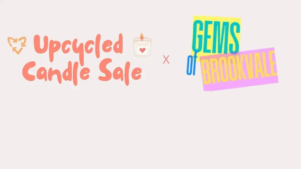 Upcycled Candle & Gems of Brookvale Warehouse Sale