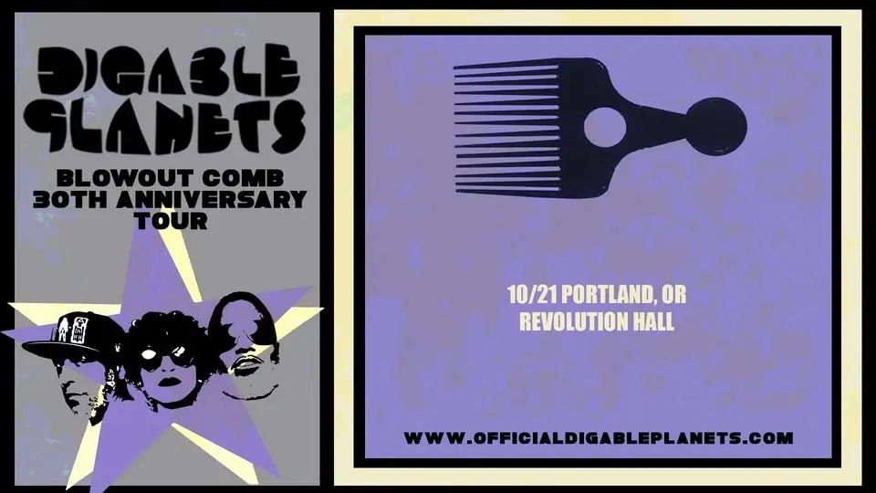 Digable Planets - Blowout Comb 30th Anniversary Tour at Revolution Hall