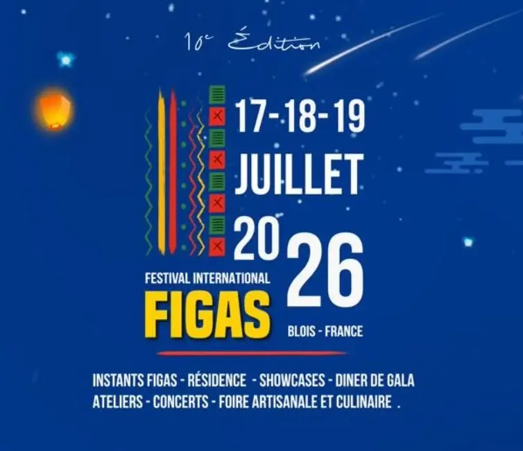 Festival International FIGAS #10 - 2026 "10 ans ça se fête !!!"