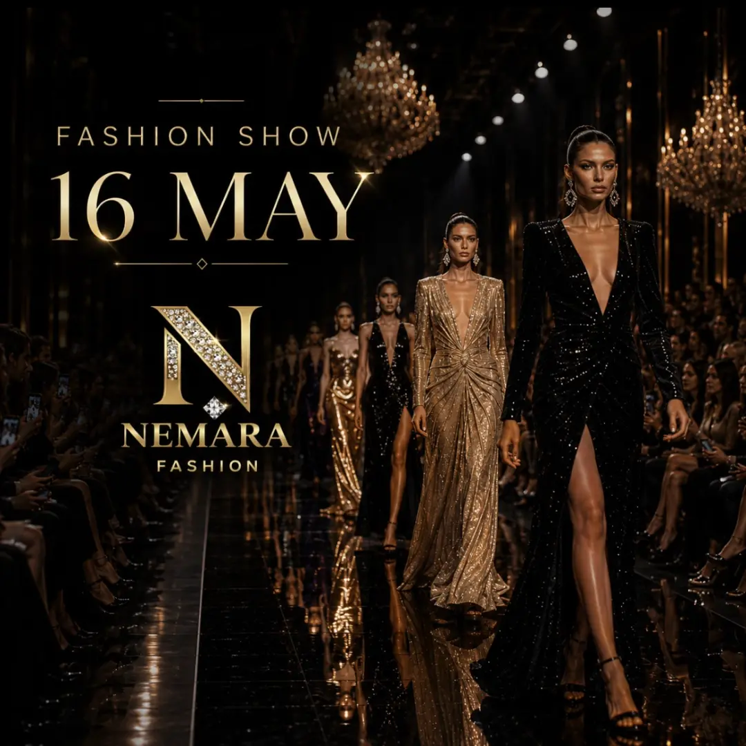 Fashion Show, May 16, Dubai, only by registration!