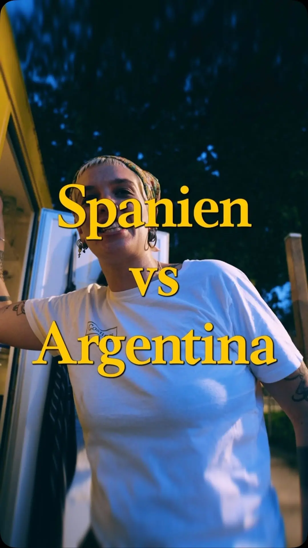 Spanien vs Argentina – VM-final visning