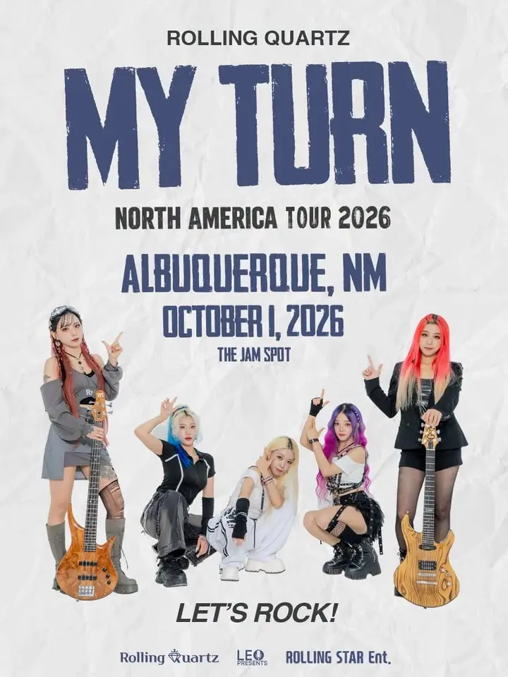 ROLLING QUARTZ [MY TURN] 2026 TOUR in Albuquerque