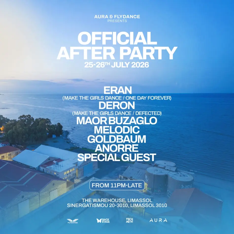 AURA & FLYDANCE | OFFICIAL AFTER PARTY