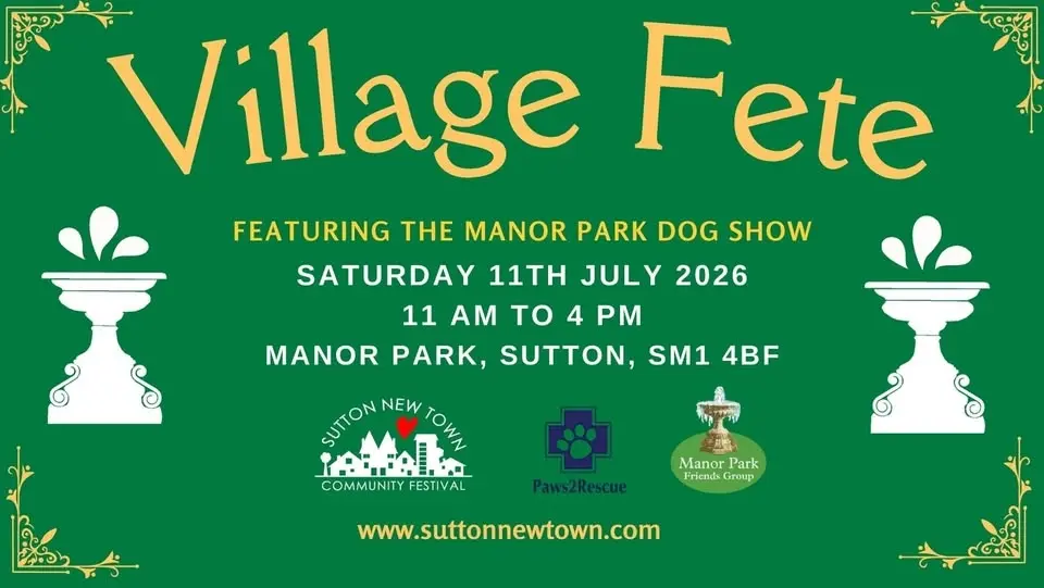 Village Fete & Manor Park Dog Show