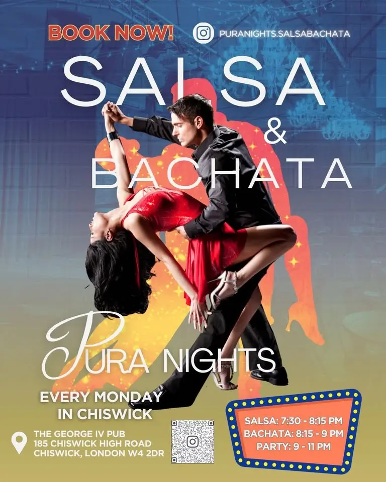 Pura Nights Salsa & Bachata - Chiswick on Mondays