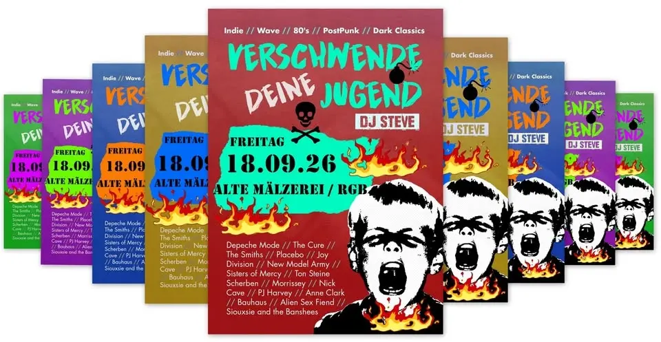 Verschwende deine Jugend - Party