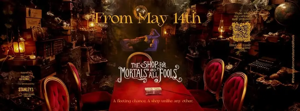 The Shop For Mortals and All Fools