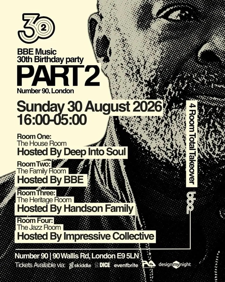 Part 2 BBE Music 30th Birthday Party