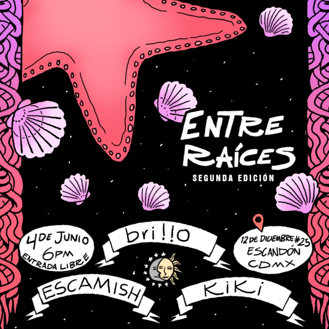 ENTRE RAÍCES 2NDA EDICIÓN
