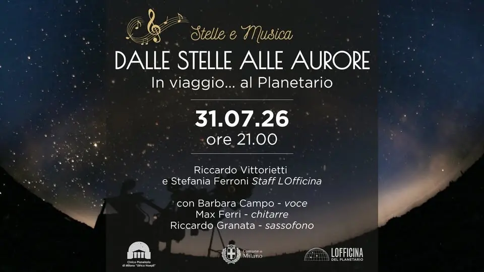 DALLE STELLE ALLE AURORE. IN VIAGGIO… AL PLANETARIO