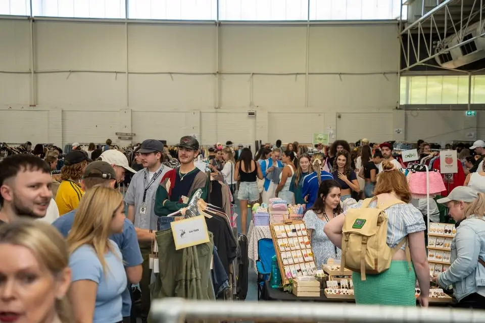 Edinburgh's Biggest Fashion Market!