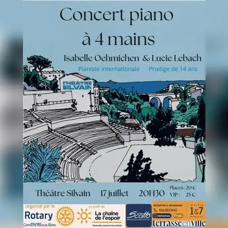 Concert Piano à 4 mains