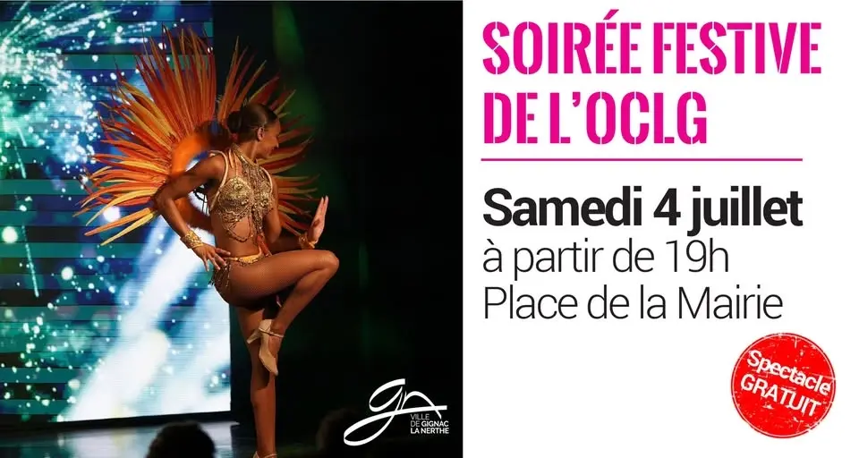 Soirée festive de l'OCLG