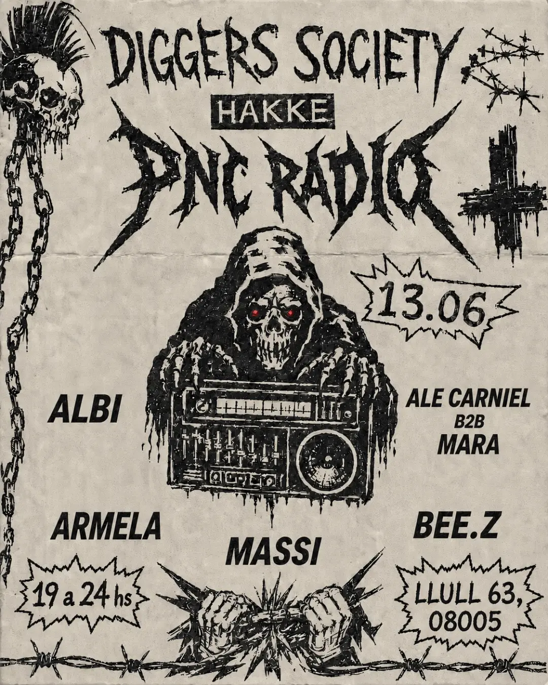 Diggers society & Hakke