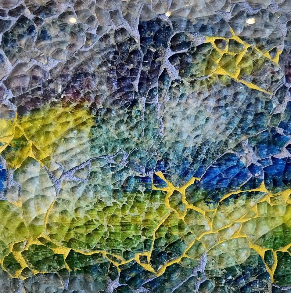 Tempered Glass mosaic Workshop
