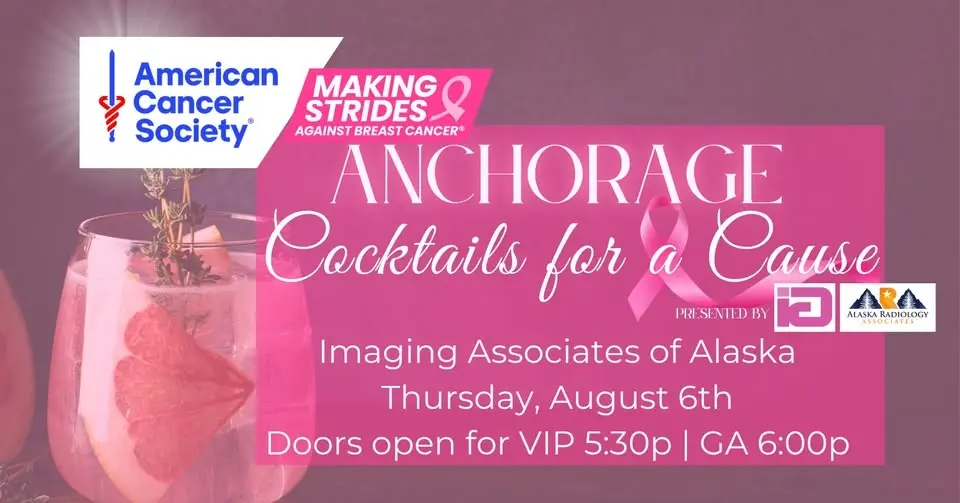 2026 Anchorage Cocktails for a Cause presented by Imaging Associates